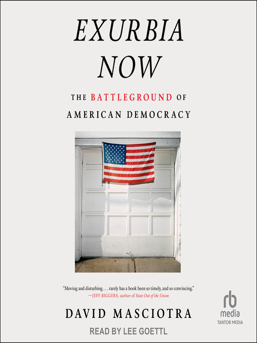 Cover image for Exurbia Now